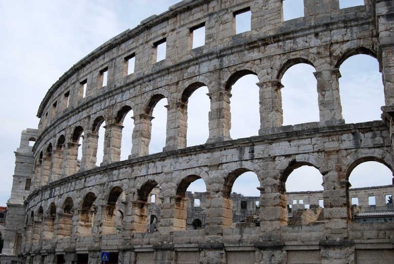 Přístav plný památek – Pula