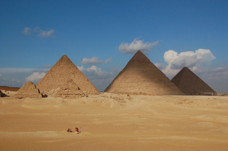 Země pyramid a faraonů