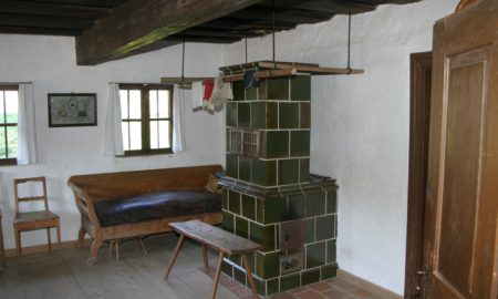 kachlová kamna