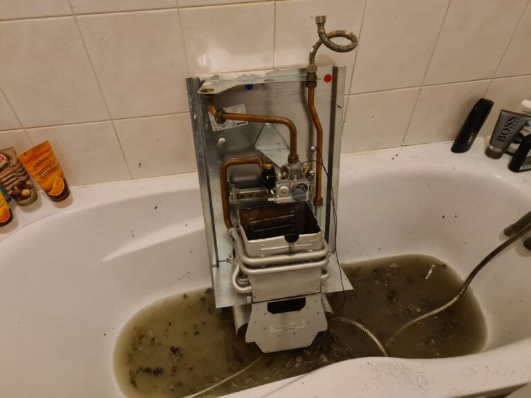 Roční servisní prohlídka plynového kotle je důležitá