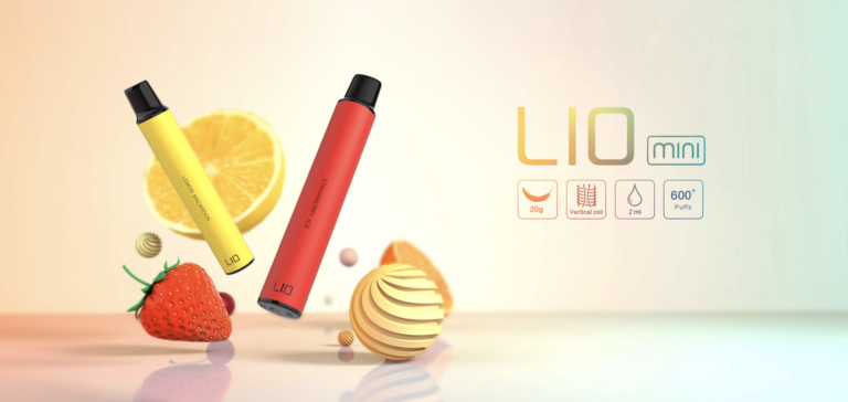 Lio Nano – bestseller mezi jednorázovými ecigaretami