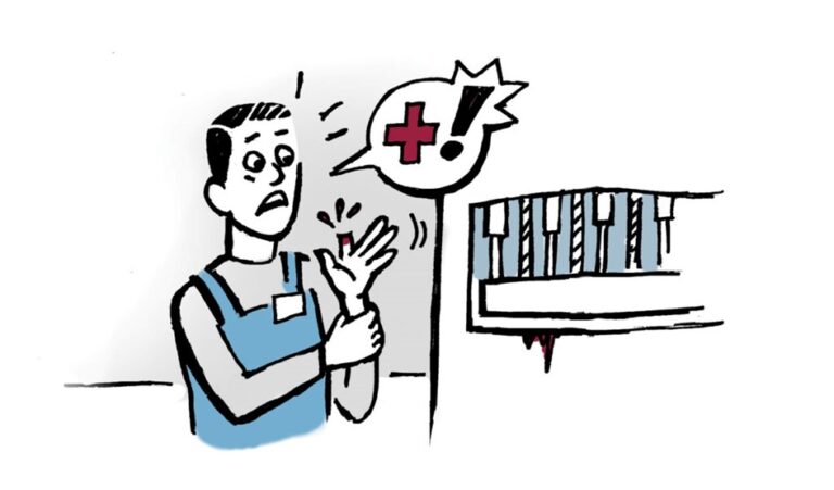 Pracovní úraz – jak získat odškodné?