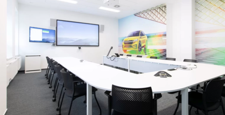 Videokonferenční systémy umožňují komunikaci na dálku