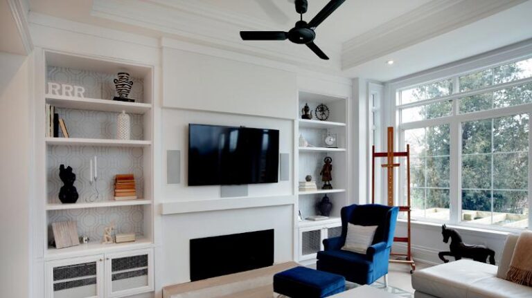 Stropní ventilátor – chytré ochlazení i designový prvek v jednom