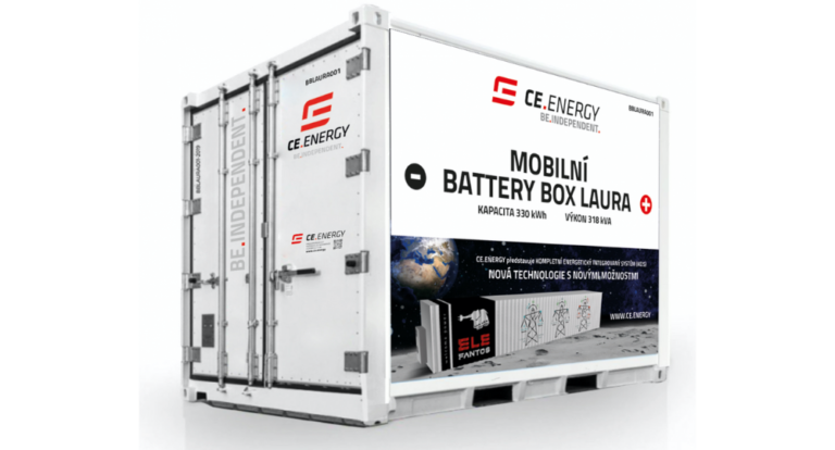 Pronájem bateriových úložišť – flexibilní řešení pro moderní energetiku