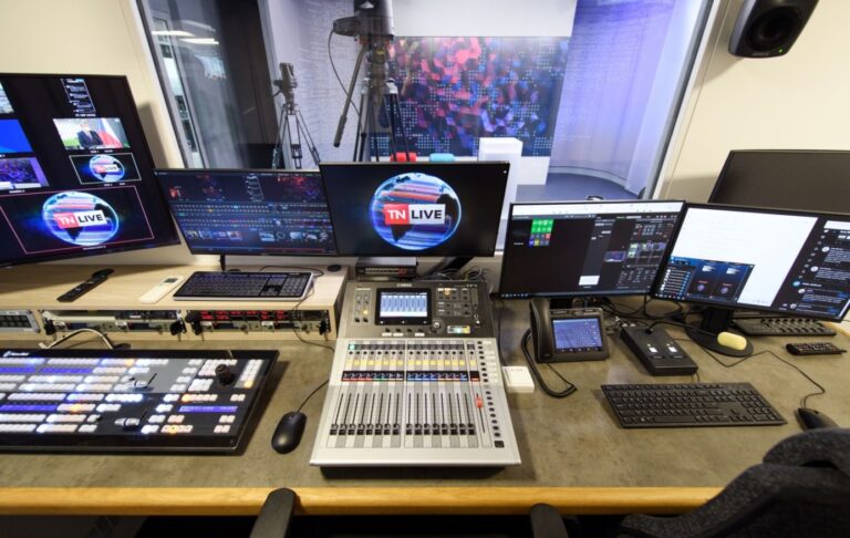 Prezentační studio jako nástroj moderní komunikace