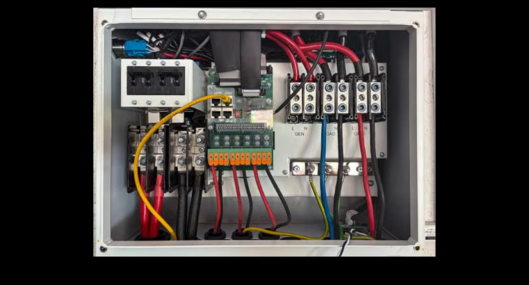 Místo, kde se setkávají všechny části elektroinstalace