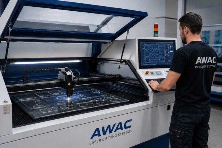 Řezání vodním paprskem umožňuje přesné dělení různých materiálů
